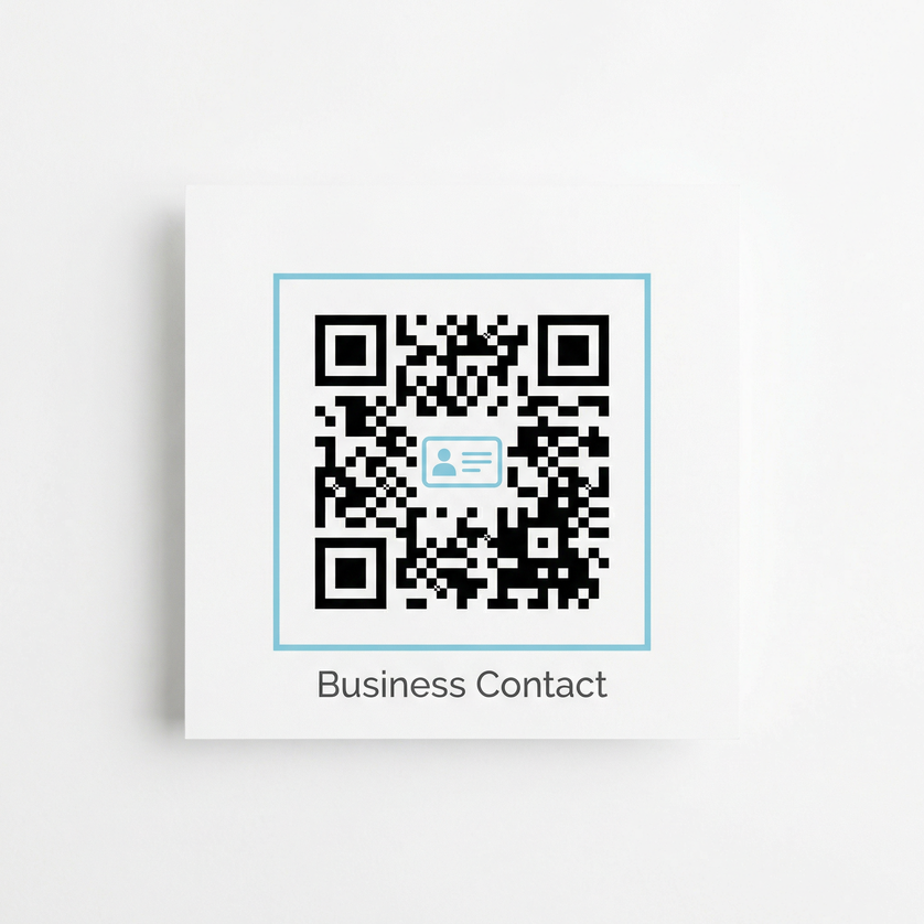 小马拉大车 商务微信二维码