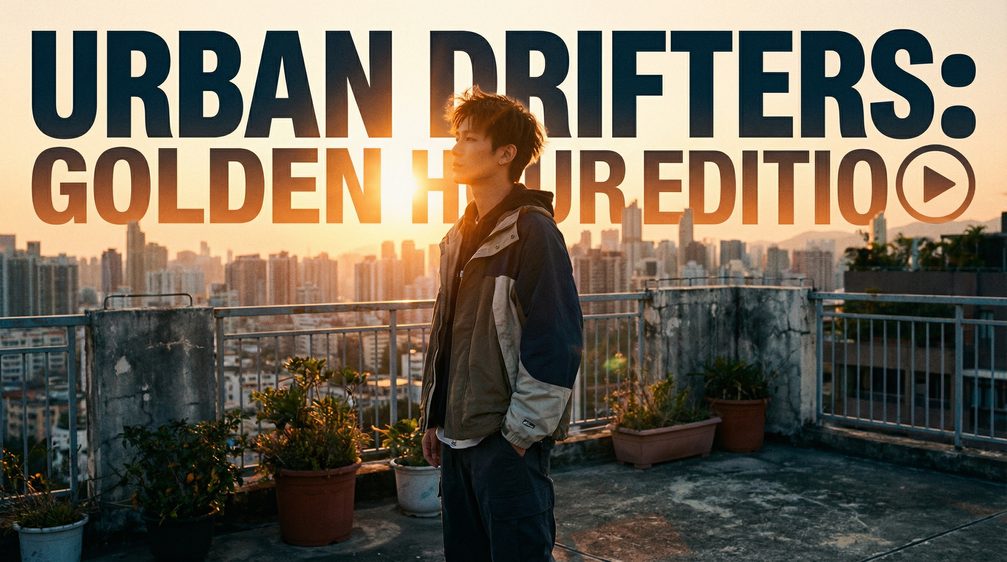 小马拉大车 【小马拉大车视频教程】城市青年视频日记 · 黄金时刻的都市漫游