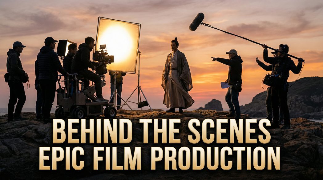 小马拉大车 【小马拉大车视频演示】古装大片幕后花絮视频 · 史诗级影视制作全记录