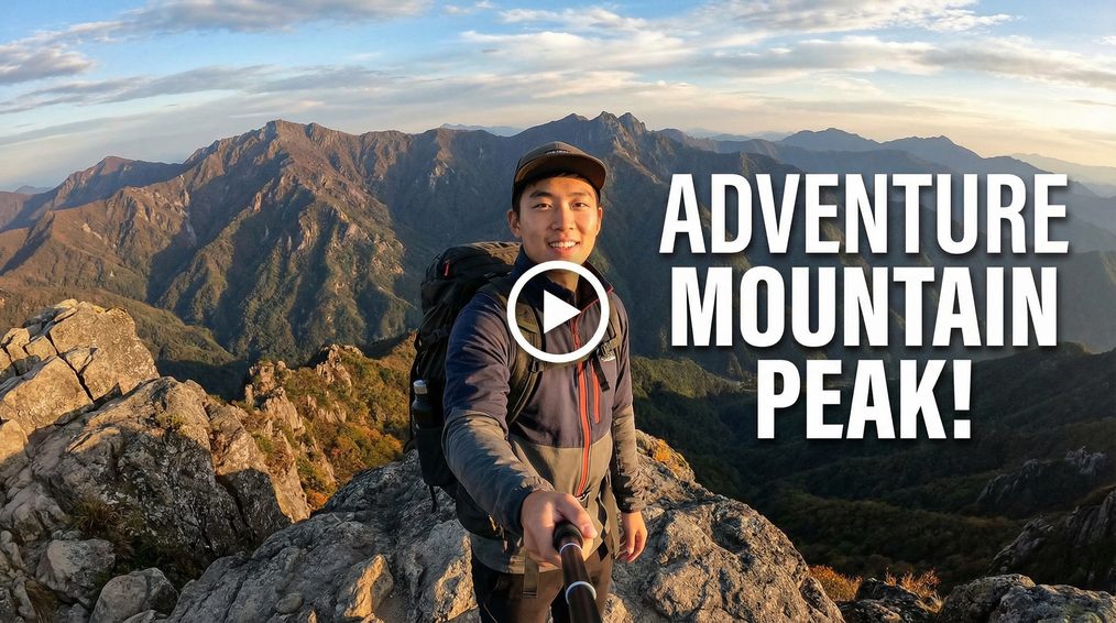 小马拉大车 【小马拉大车生活视频】户外探险生活视频 · 登顶绝美山峰的视频全记录