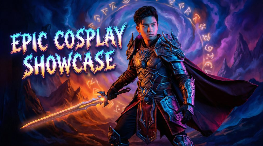 小马拉大车 Cosplay视频展示 二次元亚文化